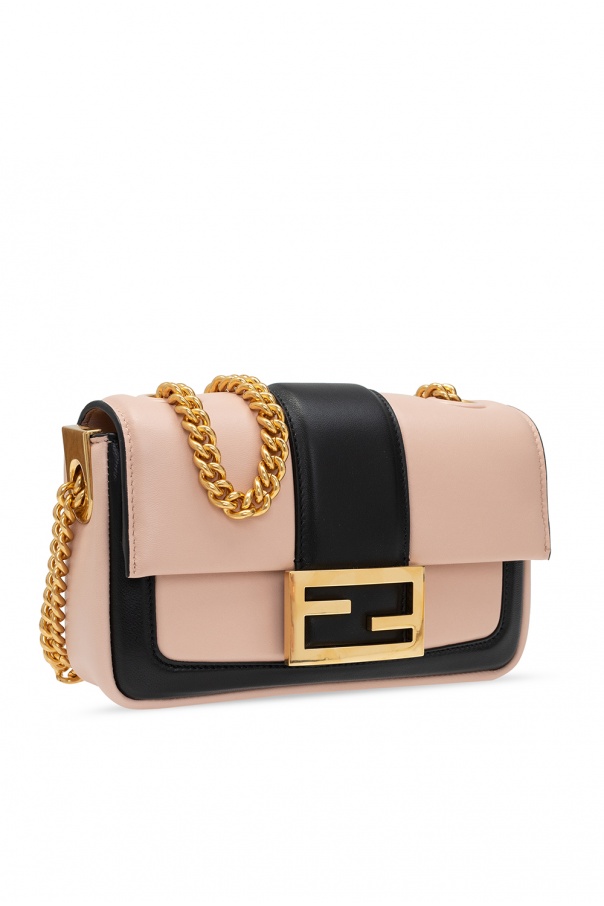 FENDI Baguette Pouch New French Stick Hand New Baguette Mini One Shoulder  Crossbody Handheld Chain Bag