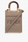 Fendi длинные шорты с логотипом FF