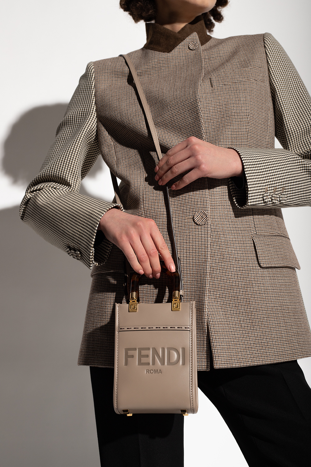 fendi pants ‘Sunshine Mini’ shoulder bag