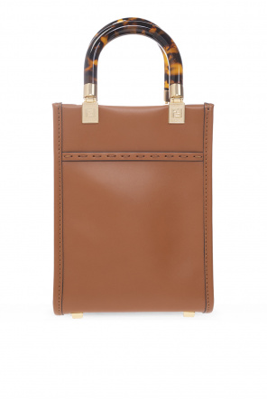 Fendi embellished ‘Sunshine Mini’ shoulder bag