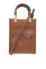 Fendi FF motif leather wallet