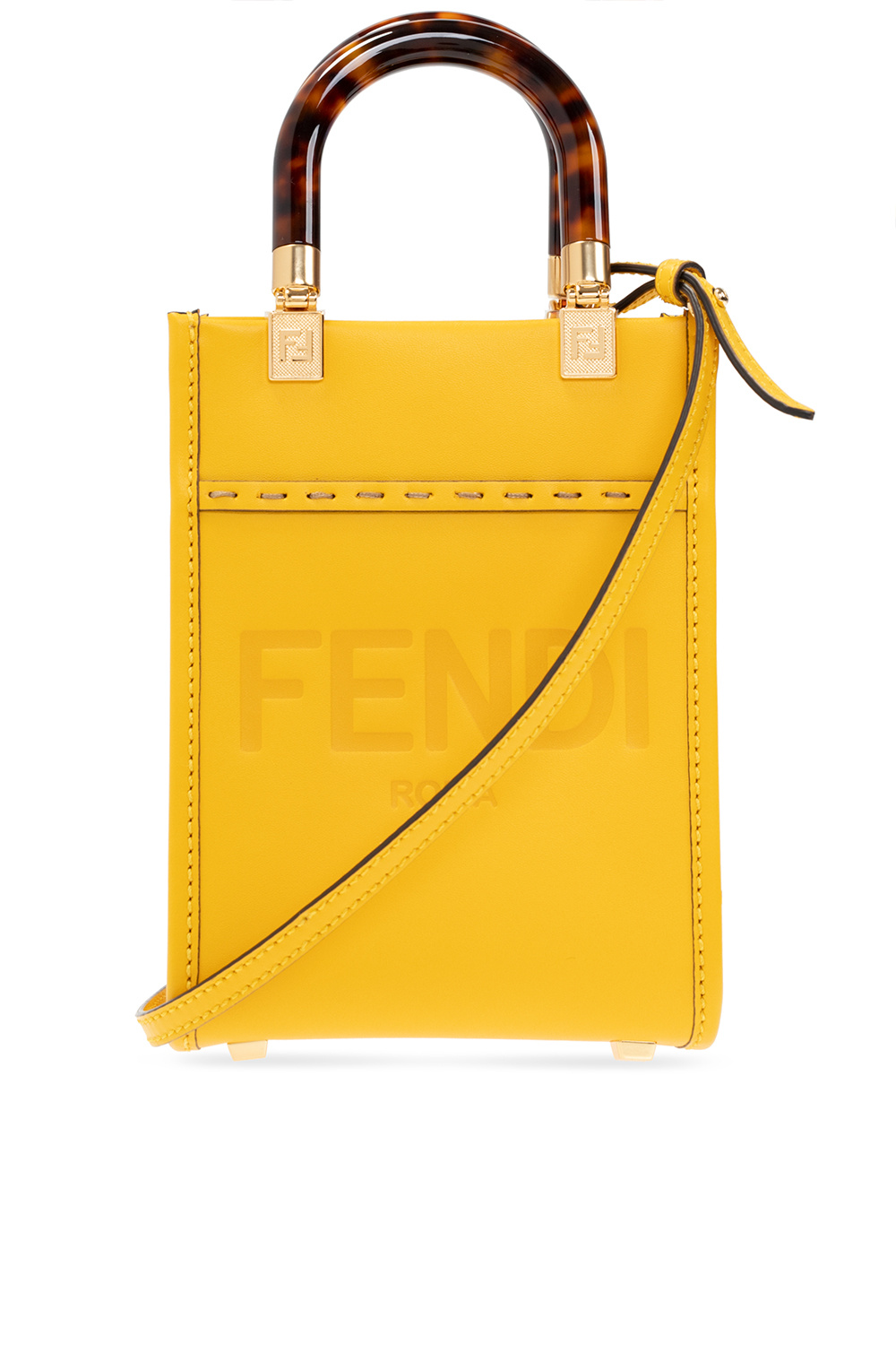 Owned small Zucchino tote bag Fendi - blazer with ff bands fendi