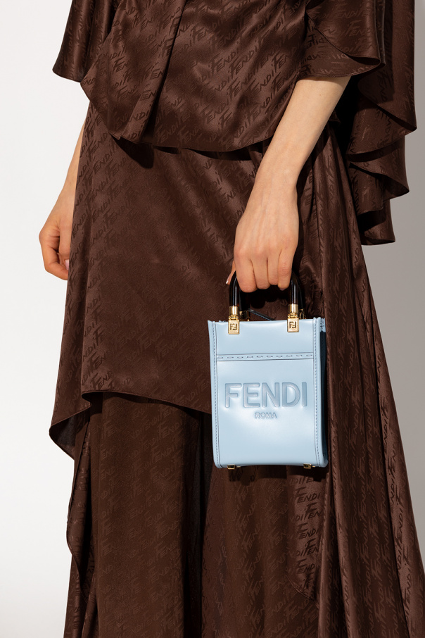 Fendi logo print gilet  Bodysuit w/ top Fendi - GenesinlifeShops Canada