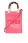 Fendi FF motif leather wallet