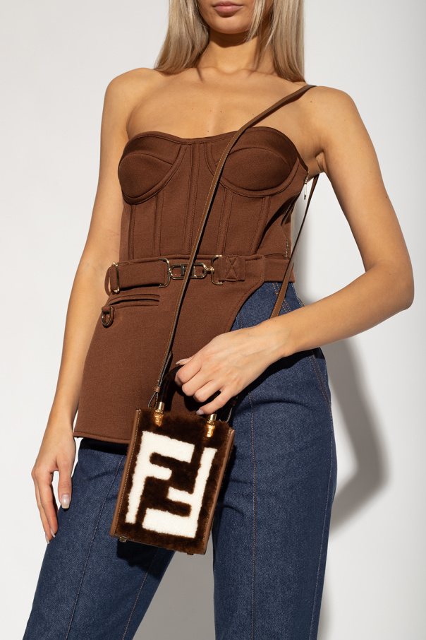 Fendi belt ‘Sunshine Mini’ shoulder bag