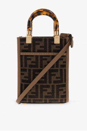 fendi pre owned zucca pattern 2way bag item