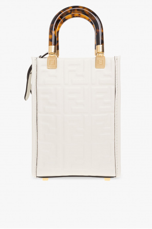 fendi coat ‘Sunshine Mini’ shoulder bag