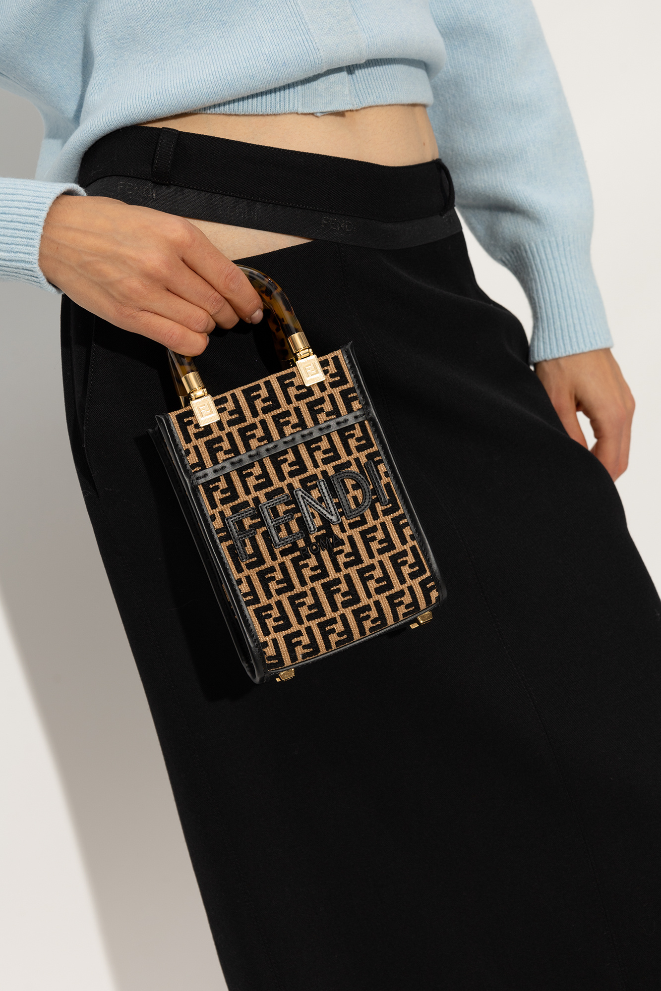 Fendi ‘Sunshine Mini’ shoulder bag