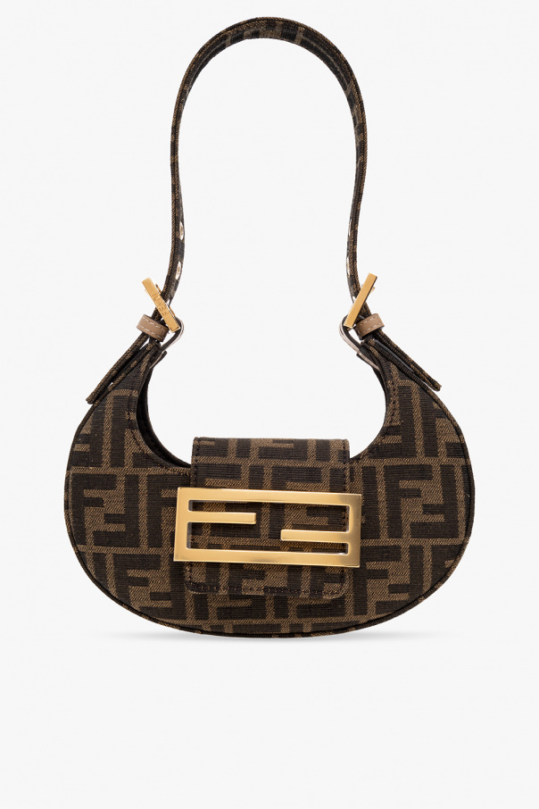 fendi okular ‘Cookie Mini’ shoulder bag