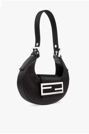 Fendi scarf ‘Cookie Mini’ handbag