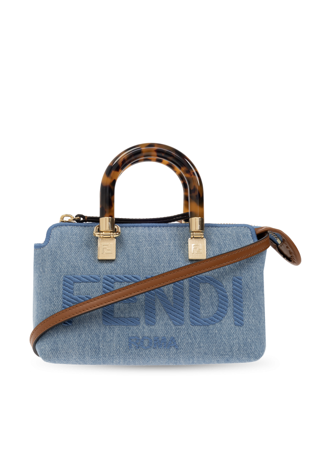 Fendi ‘By The Way Mini’ denim shoulder bag