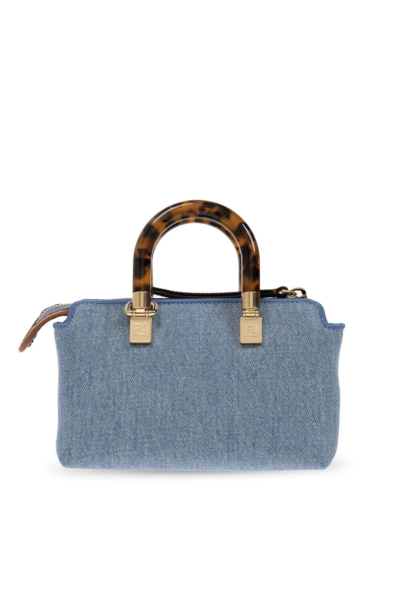 Fendi ‘By The Way Mini’ denim shoulder bag