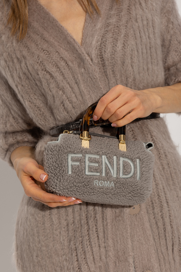 Fendi Tone-on-tone ‘By The Way Boston Mini’ shoulder bag