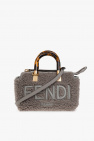 Fendi wish logo-embossed bi-fold wallet