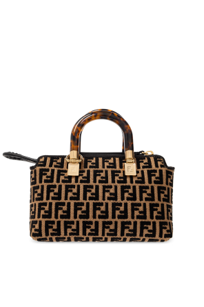 fendi embroidered ‘Boston By The Way Mini’ shoulder bag