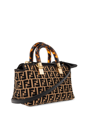 fendi embroidered ‘Boston By The Way Mini’ shoulder bag