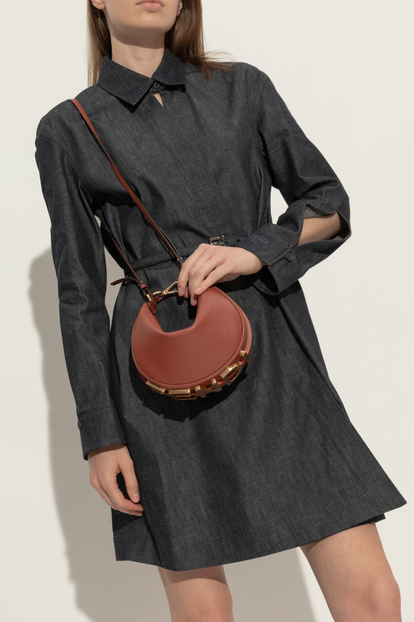 Fendi Shoulder bag `Fendigraphy Mini`