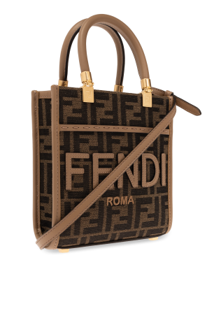 Fendi ‘Sunshine Mini’ shopper bag