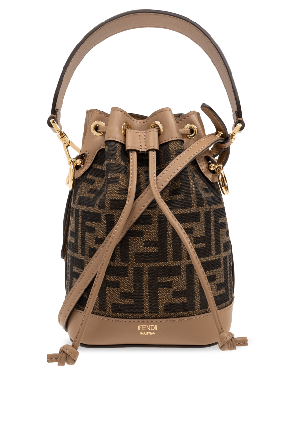 Fendi ‘Mon Tresor Small’ bucket shoulder bag