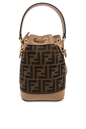 Fendi ‘Mon Tresor Small’ bucket shoulder bag