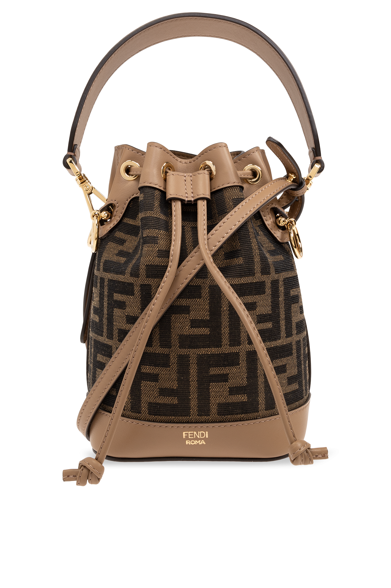 Fendi ‘Mon Tresor Small’ bucket shoulder bag