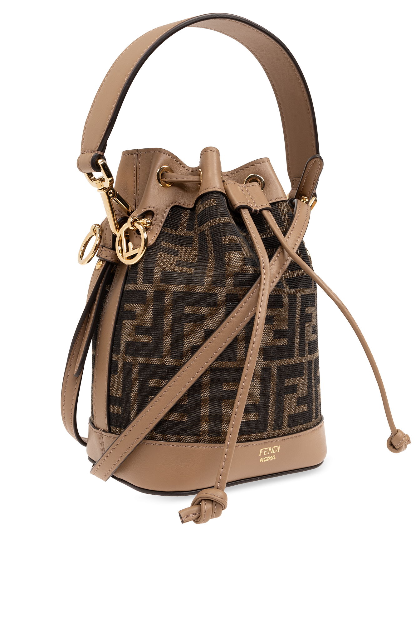Fendi ‘Mon Tresor Small’ bucket shoulder bag
