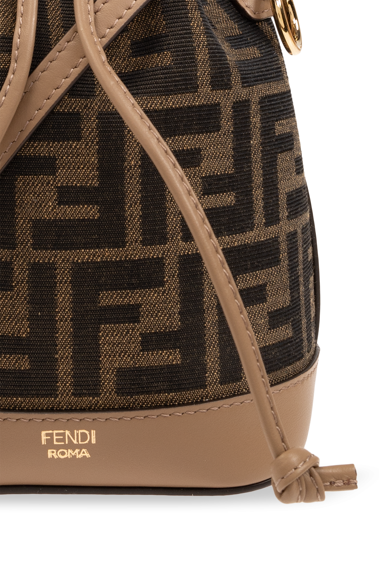 Fendi ‘Mon Tresor Small’ bucket shoulder bag