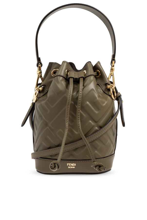 Fendi Shoulder bag Mon Tresor in bucket style