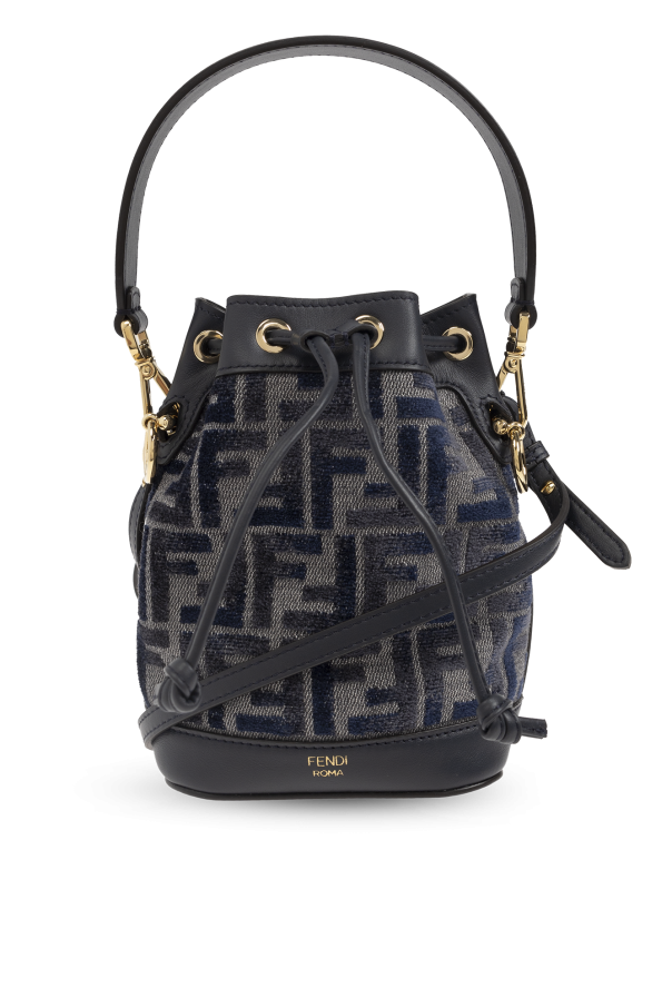 Fendi 'Mon Tresor Mini' bucket shoulder bag