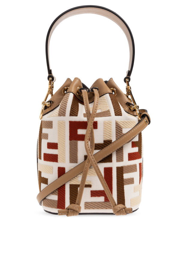 'Mon Tresor' bucket hand bag od Fendi
