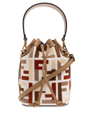 Bolso de mano tipo bucket 