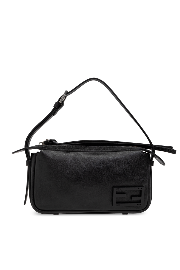 Fendi Leather shoulder bag ‘Smiply Fendi Mini’