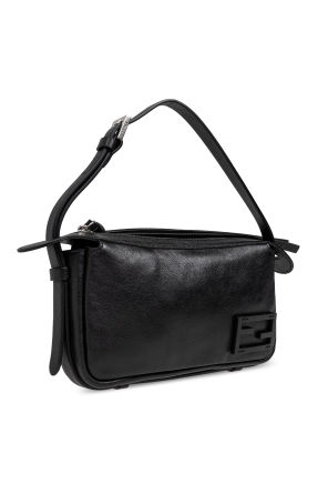 Fendi Leather shoulder bag ‘Smiply foulard fendi Mini’