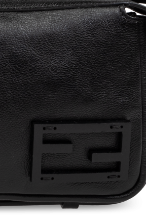 Fendi Leather shoulder bag ‘Smiply foulard fendi Mini’