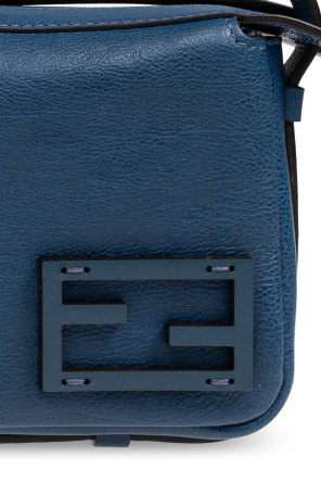 Fendi Leather shoulder bag ‘Smiply Fendi Mini’