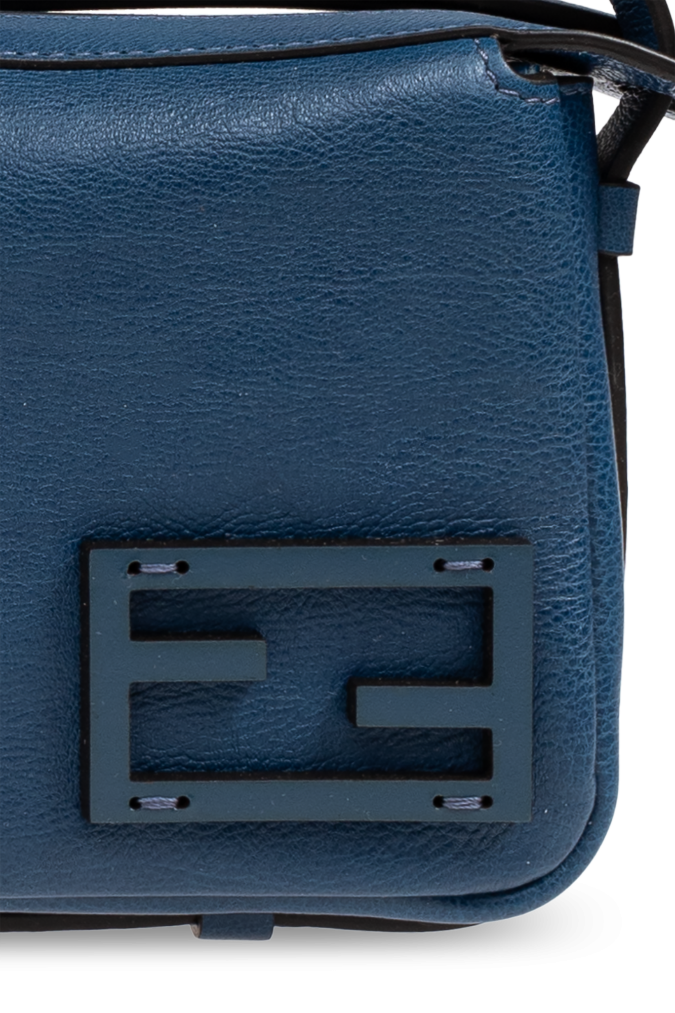 Fendi Leather shoulder bag ‘Smiply Fendi Mini’