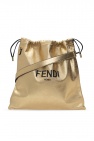 Fendi Kids TEEN logo-print T-shirt