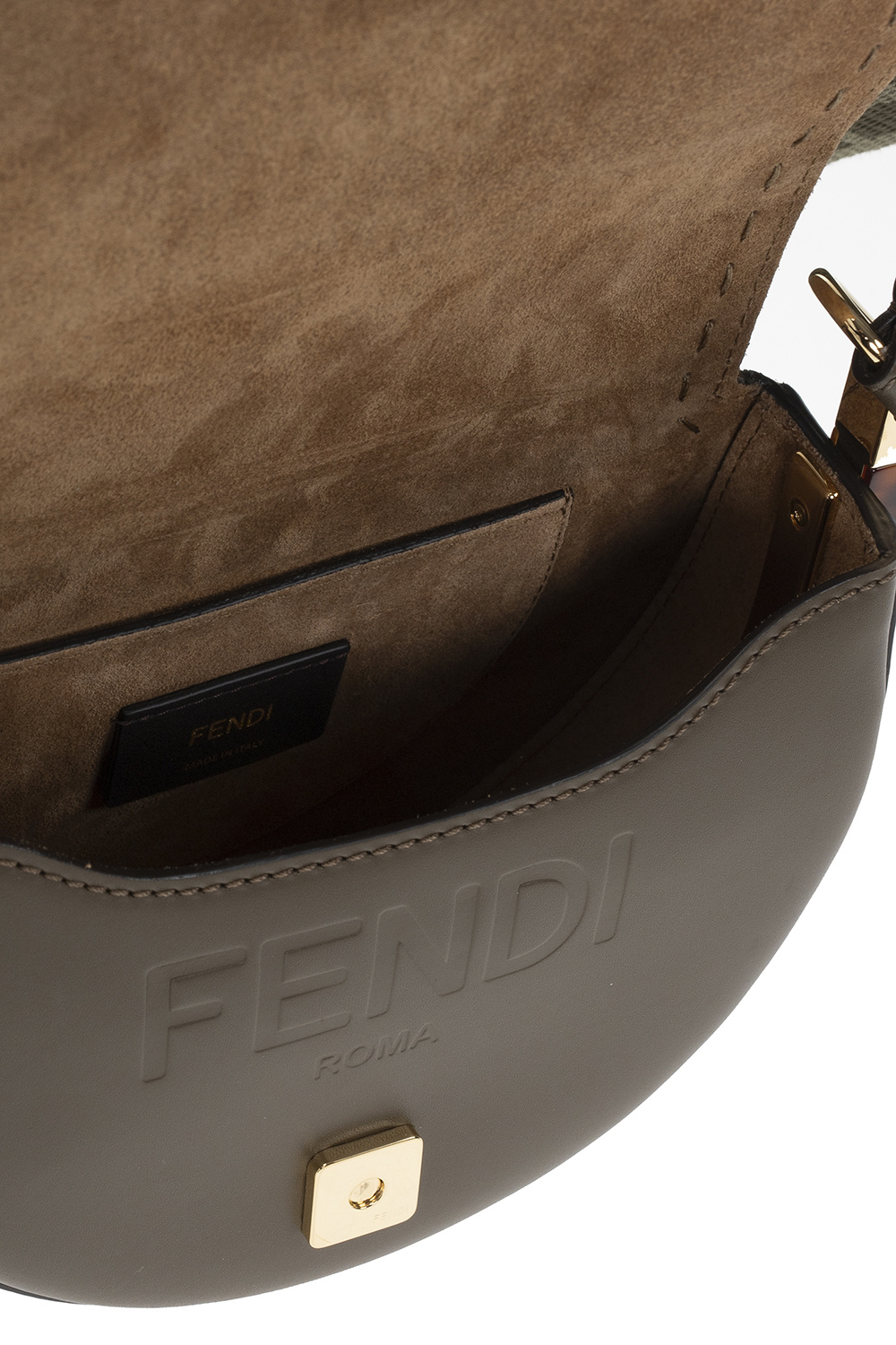Brown Fendi Zucca Handbag, Fendi Kids KIDS GIRLS CLOTHES 4-14 YEARS T- SHIRTS