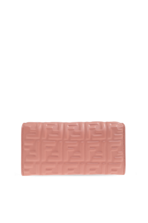 Fendi Cartera en cadena "Baguette"
