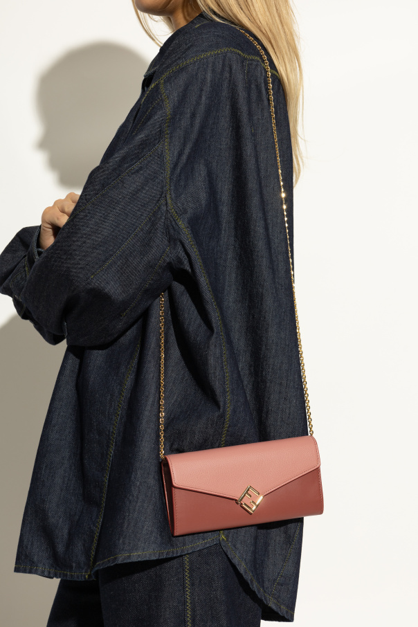 Fendi Portfel na łańcuchu