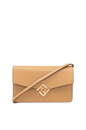 ‘ff diamonds’ wallet with chain od Fendi