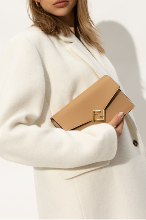 ‘ff diamonds’ wallet with chain od Fendi