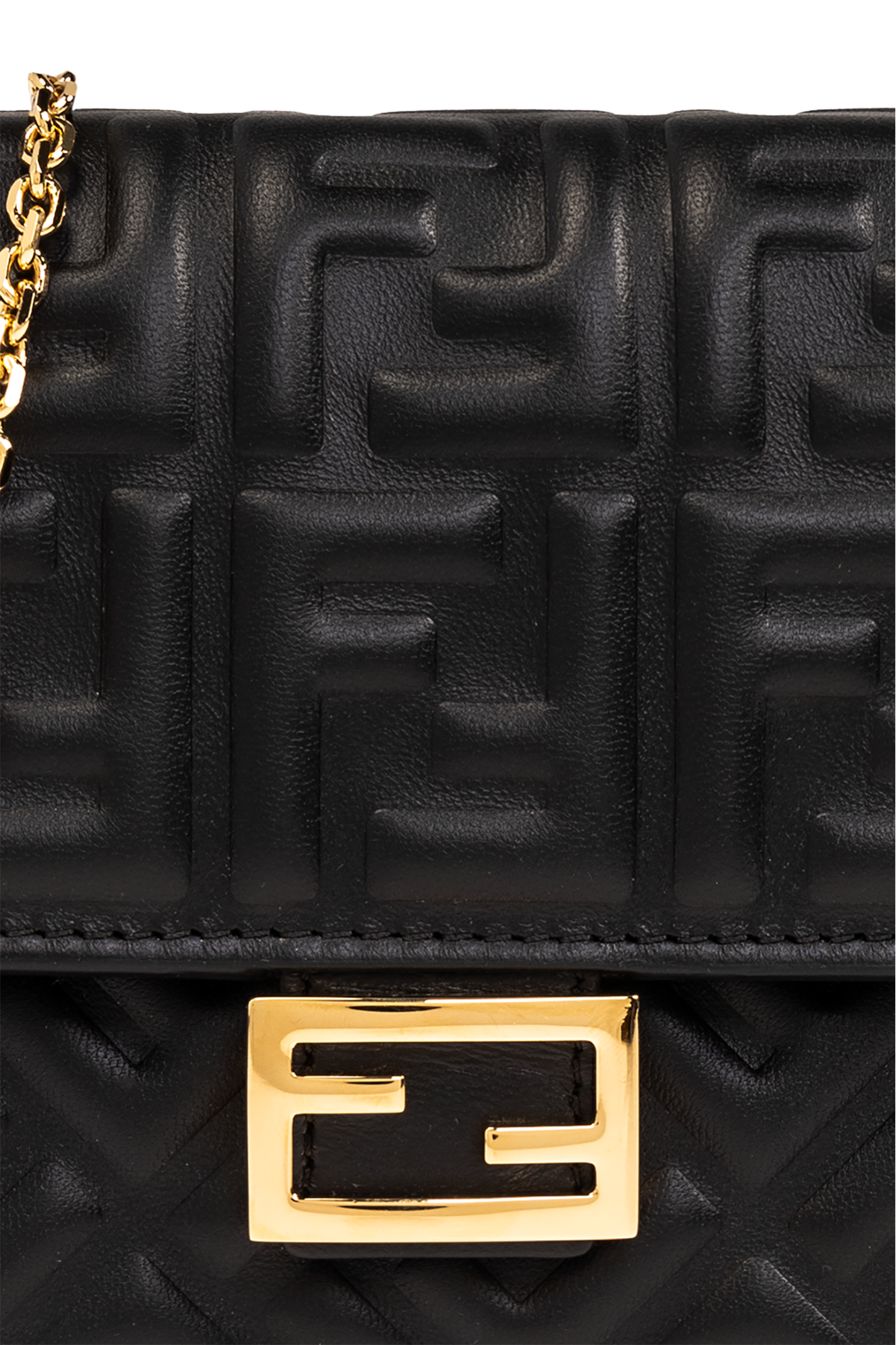 Fendi ‘Baguette’ wallet with chain