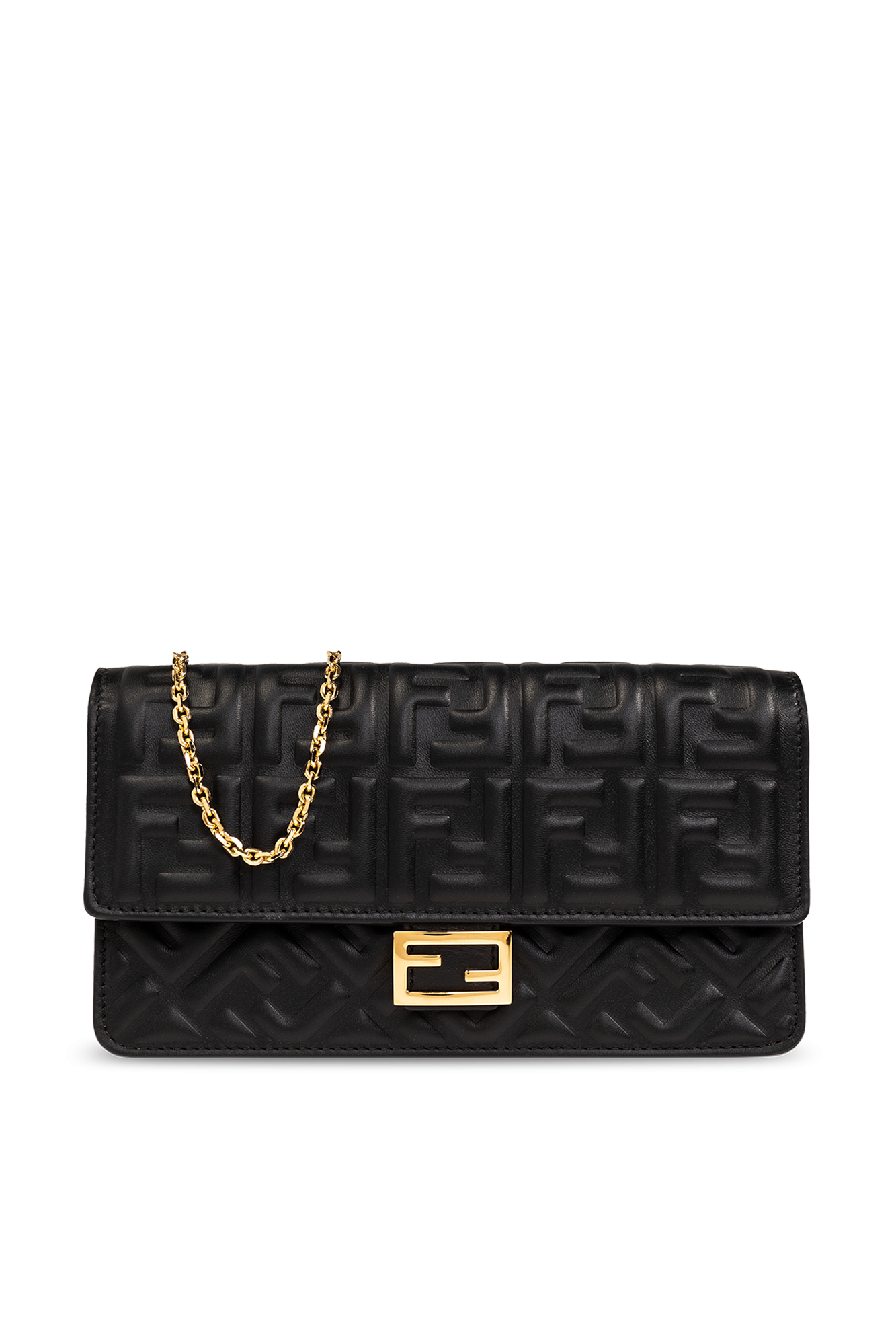 ‘Baguette’ wallet with chain