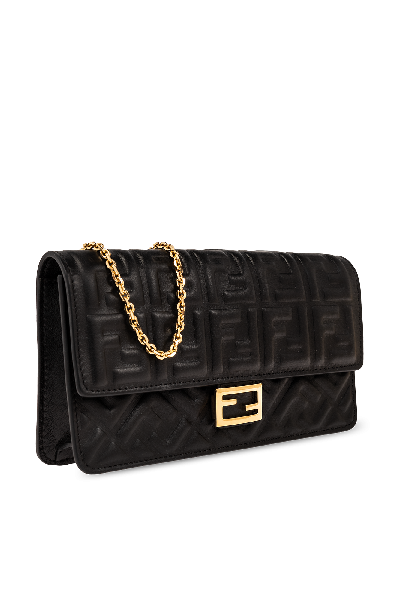 Fendi ‘Baguette’ wallet with chain