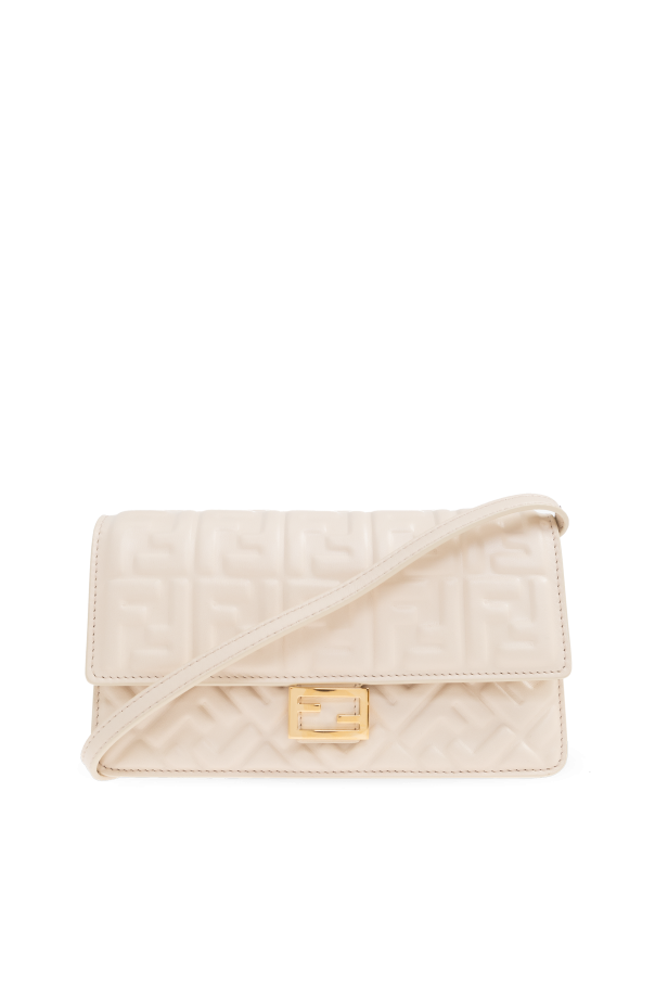 Wallet on a "Baguette" strap od Fendi