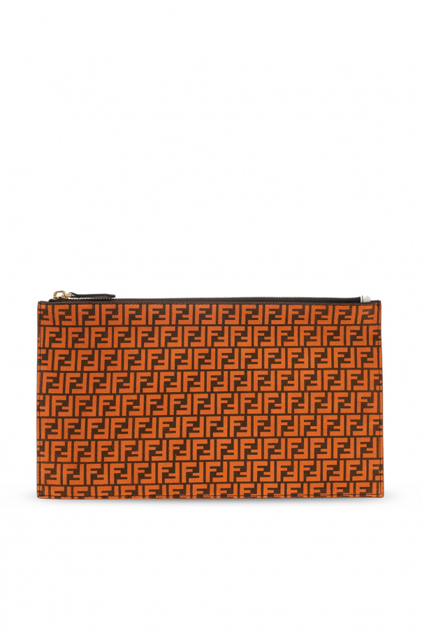 Fendi Clutch with logo