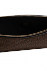 Fendi Suede clutch