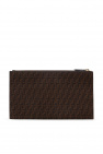 Fendi Suede clutch