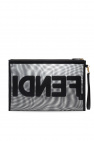 Fendi Transparent clutch